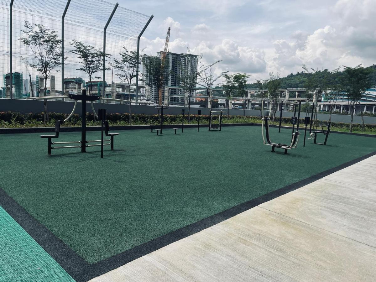Maxim 2 Bedrooms Mrt Station Cheras Kuala Lumpur Homestay Dış mekan fotoğraf