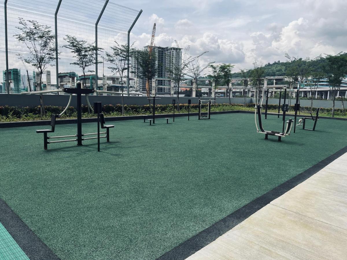 Maxim 2 Bedrooms Mrt Station Cheras Kuala Lumpur Homestay Dış mekan fotoğraf
