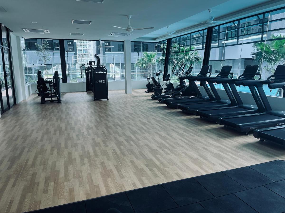 Maxim 2 Bedrooms Mrt Station Cheras Kuala Lumpur Homestay Dış mekan fotoğraf